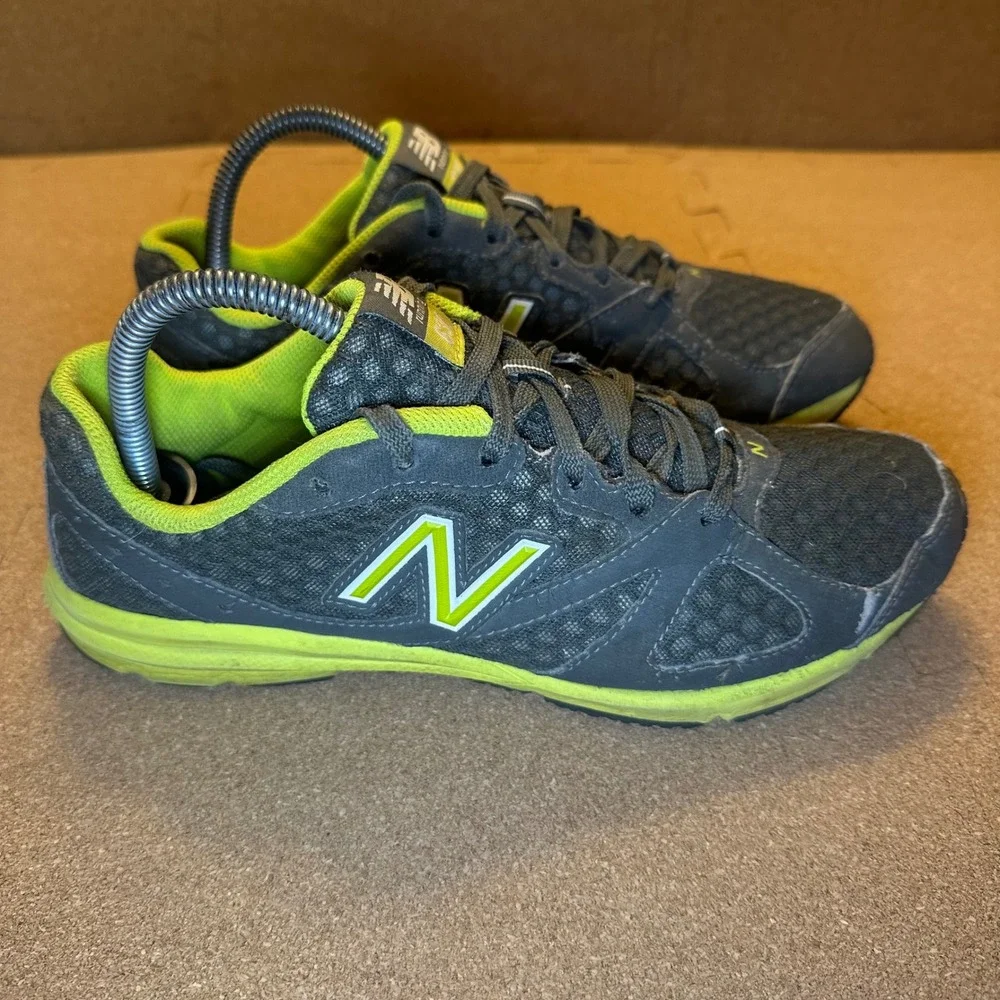 New Balance 630 Womens Running Shoes Grey Lime‎ Green W630LG2 Size 9 Made in USA